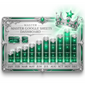 PREMIUM 1Y - Ultimate Annual Google Sheet Master Dashboard